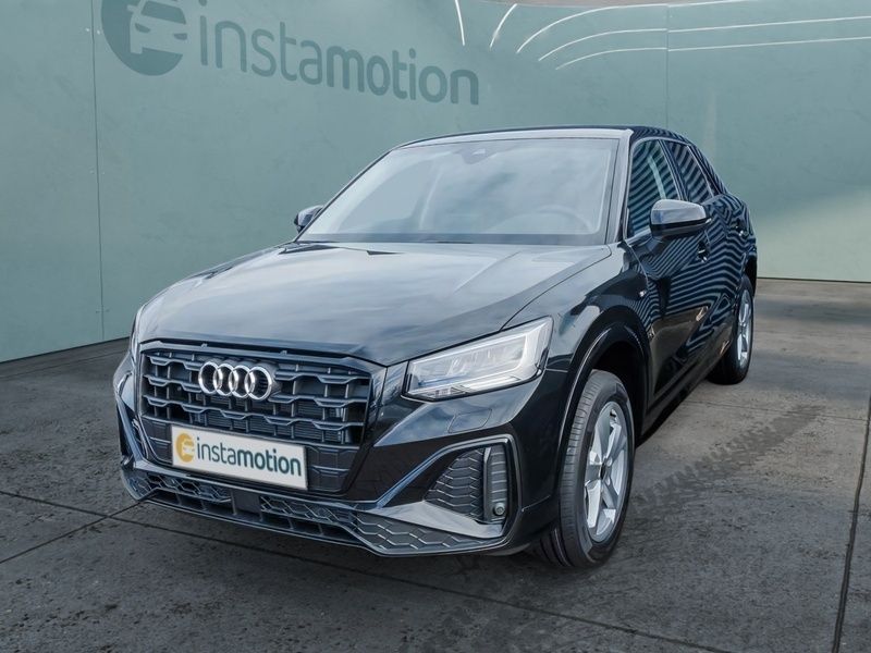 Schwarz Gebraucht 2024 Audi Q2 S-Line SUV | 30.490 € (Fairer Preis) - Bild 1/4