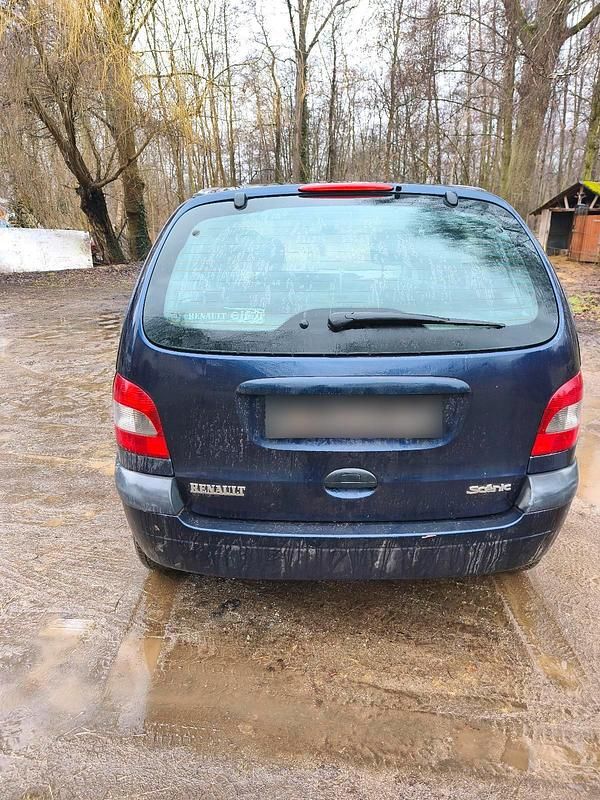 Gebraucht Renault Scénic 106 PS (77 kW) 2001 Blau Van / Kleinbus