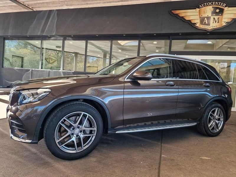 Gebraucht Mercedes GLC220 170 PS (125 kW) 2016 Braun SUV