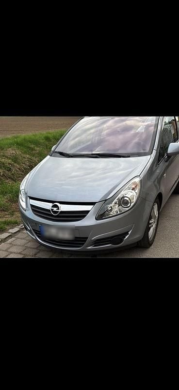 Gebraucht Opel Corsa 90 PS (66 kW) 2008 Silber Kleinwagen