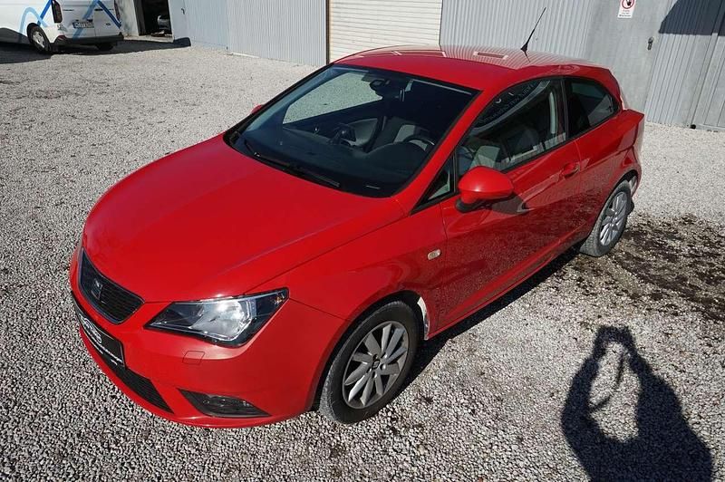 Gebraucht Seat Ibiza SC Sun 69 PS (50 kW) 2015 Rot Kleinwagen