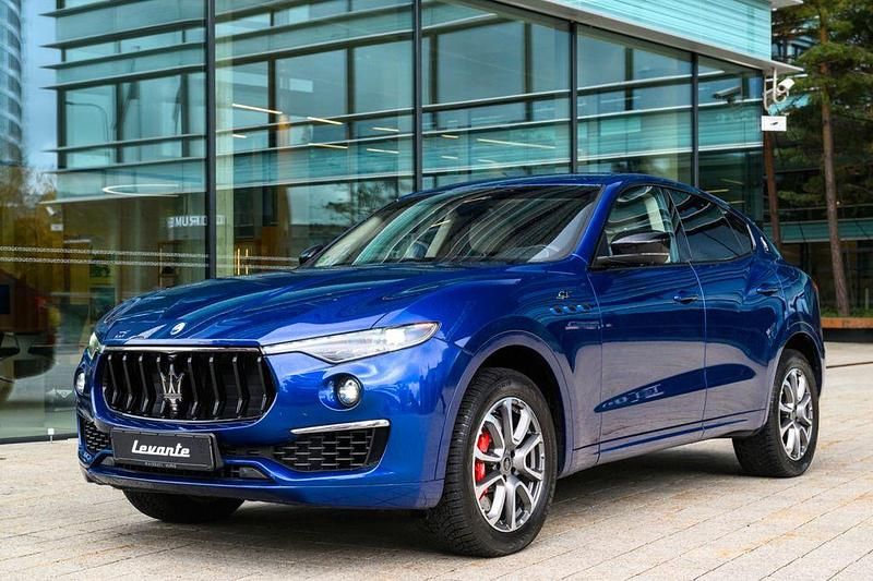 Blau Gebraucht 2022 Maserati Levante GT SUV | 50.000 € (Superpreis) - Bild 1/4
