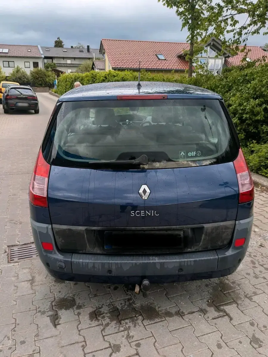 Gebraucht Renault Scenic E-Tech 132 PS (97 kW) 2005 Blau Limousine