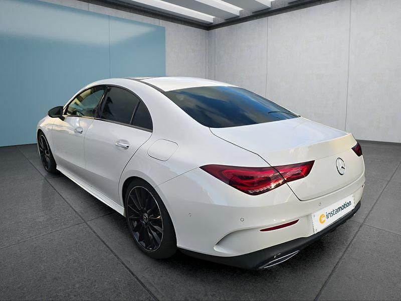 Gebraucht Mercedes CLA200 163 PS (119 kW) 2019 Weiß Limousine