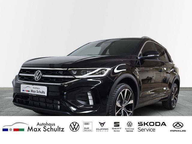 Schwarz Neu 2025 VW T-Roc R-line SUV | 54.770 € - Bild 1/3