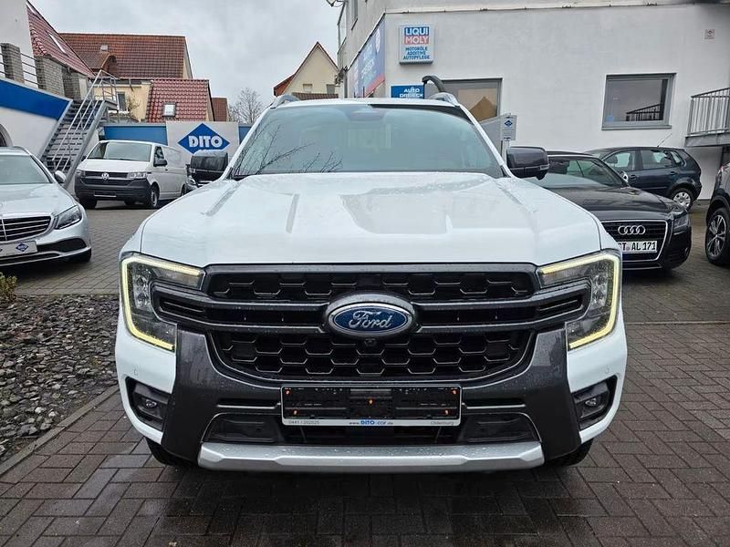 Gebraucht Ford Ranger Wildtrack 241 PS (177 kW) 2023 Weiß Pickup