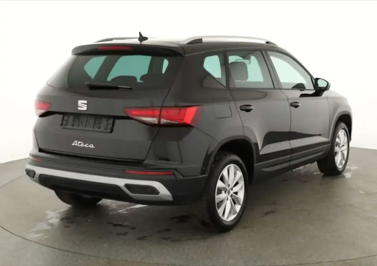 Gebraucht Seat Ateca Style 150 PS (110 kW) 2026 Schwarz SUV