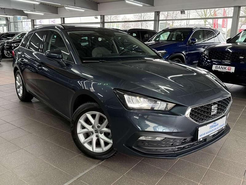 Gebraucht Seat Leon ST Style 150 PS (110 kW) 2023 Grau Kombi