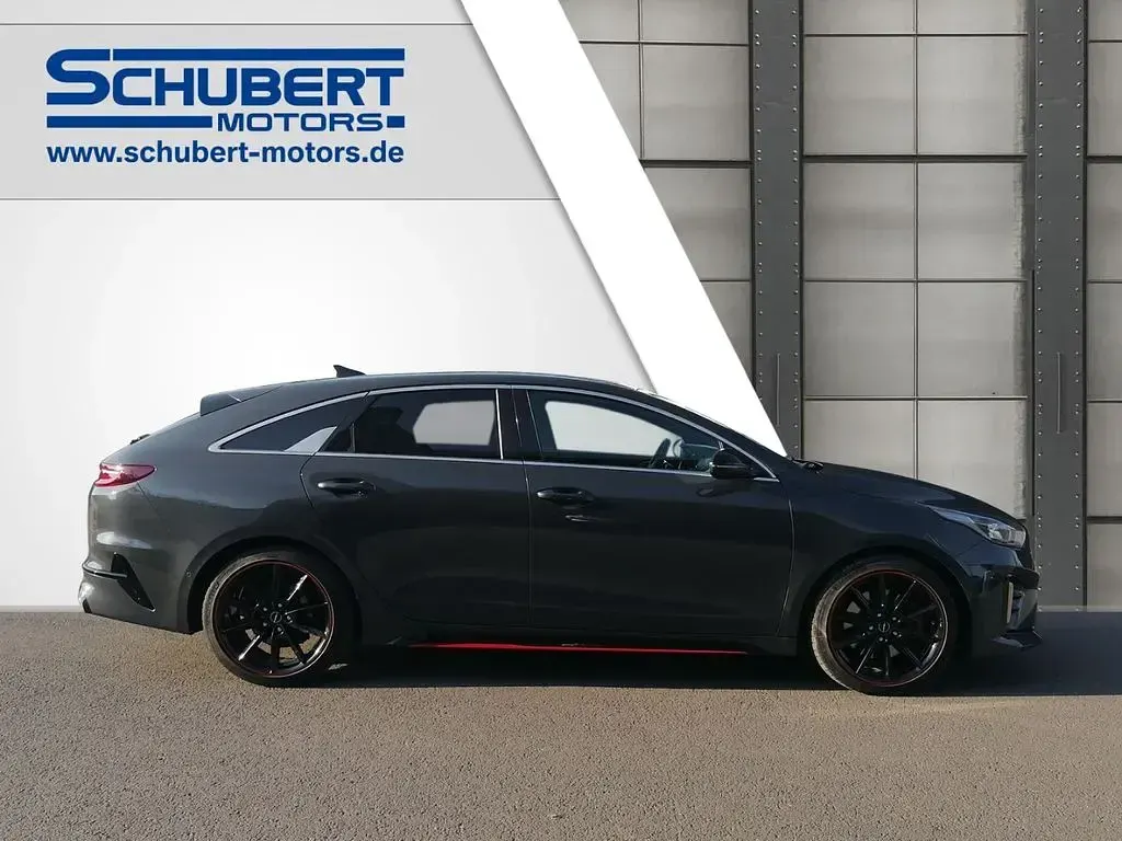 Gebraucht Kia ProCeed GT 204 PS (150 kW) 2021 Grau Kombi