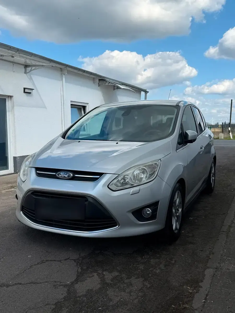 Usata Ford C-MAX 140 CV (102 kW) 2011 Argento Monovolume