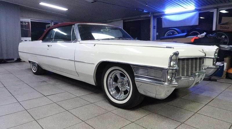 Gebraucht Cadillac Deville 345 PS (253 kW) 1965 Weiß Limousine