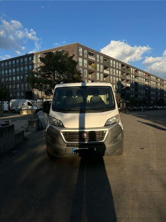 Weiß Gebraucht 2015 Fiat Ducato Van | 9.300 € (Fairer Preis) - Bild 1/4