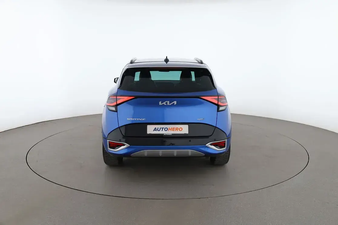 Gebraucht Kia Sportage GT-Line 180 PS (132 kW) 2022 Blau SUV