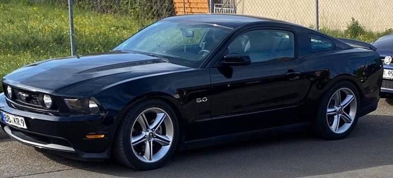 Gebraucht Ford Mustang 417 PS (306 kW) 2012 Schwarz Coupé
