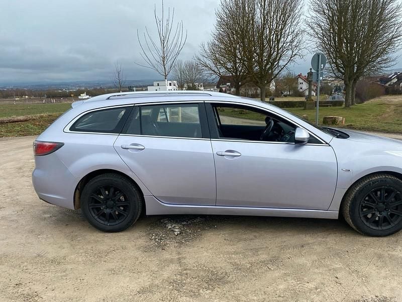 Gebraucht Mazda 6 140 PS (102 kW) 2009 Silber Kombi