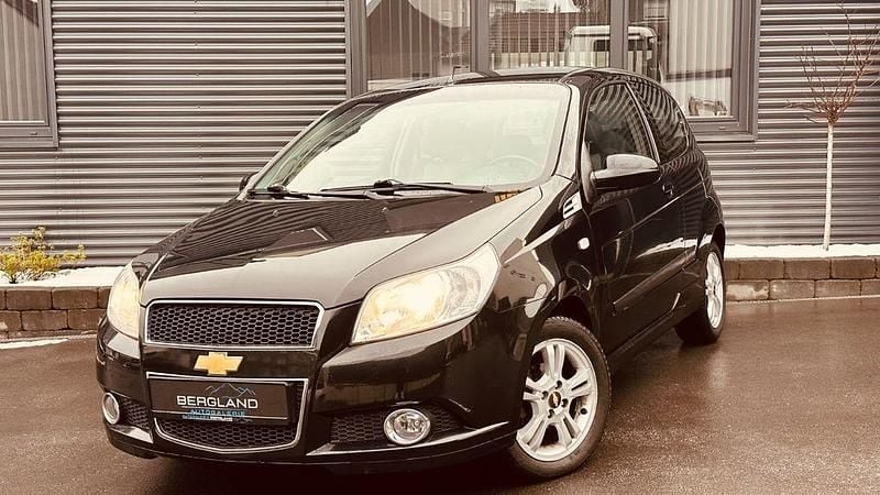 Gebraucht Chevrolet Aveo LT 101 PS (74 kW) 2009 Schwarz