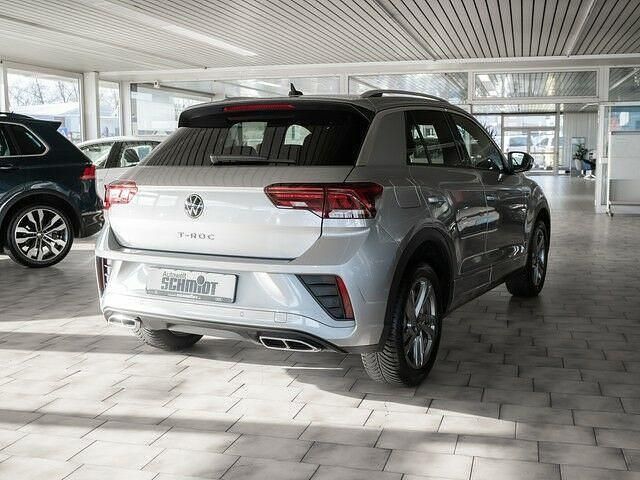 Gebraucht VW T-Roc R-line 110 PS (80 kW) 2024 Pyritsilber metallic SUV