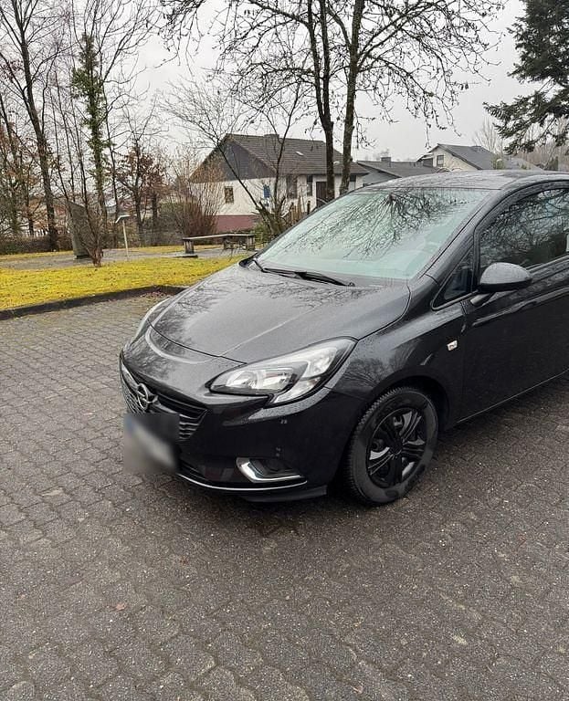 Gebraucht Opel Corsa Color Edition 90 PS (66 kW) 2015 Schwarz Kleinwagen
