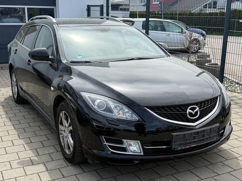 Second-hand Mazda 6 Go 170 CP (125 kW) 2009 Negru Break