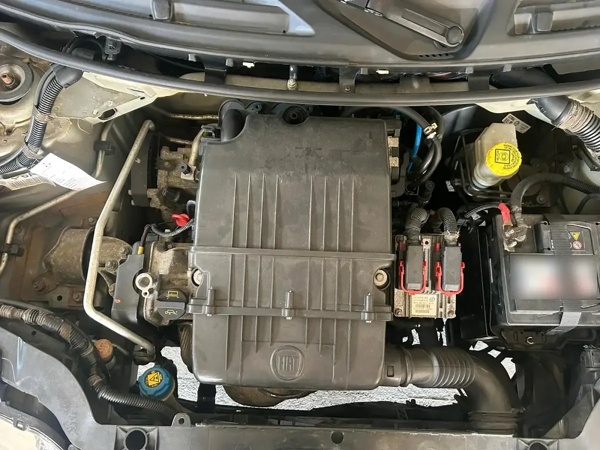 Usata Fiat Panda 70 CV (51 kW) 2012 Nero Utilitaria