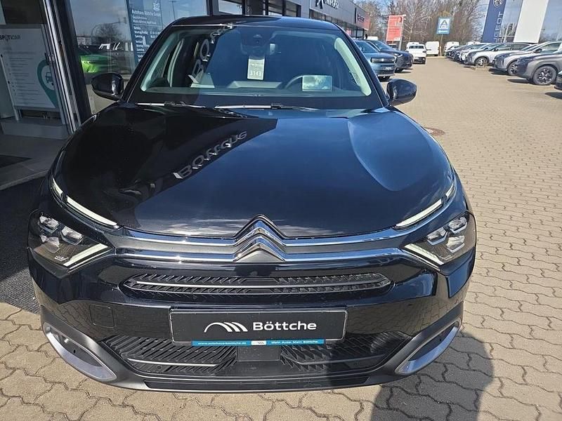 Gebraucht Citroën C4 PureTech 131 PS (96 kW) 2024 Lackierung schwarz perla nera/ SUV