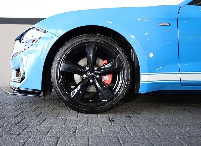 Second-hand Ford Mustang 314 CP (230 kW) 2022 Albastru Coupe