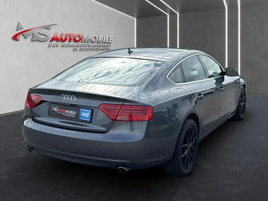 Gebraucht Audi A5 Sportback Sport 245 PS (180 kW) 2013 Grau Kleinwagen