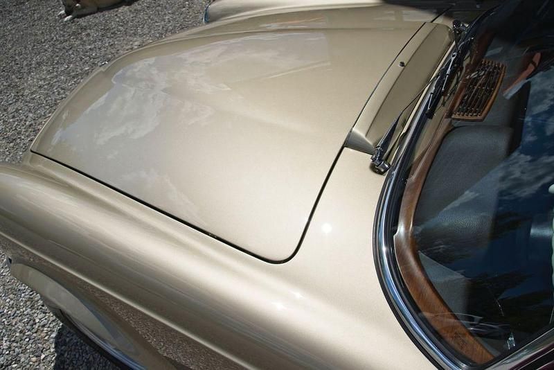 Gebraucht Mercedes SL280 170 PS (125 kW) 1970 Gold Cabrio