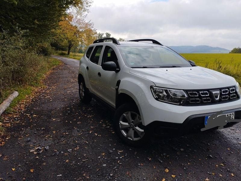 Gebraucht Dacia Duster Deal 101 PS (74 kW) 2020 Weiß SUV