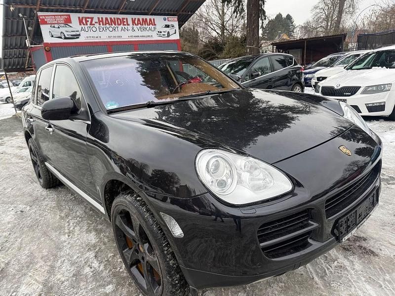 Gebraucht Porsche Cayenne S 340 PS (250 kW) 2005 Schwarz SUV