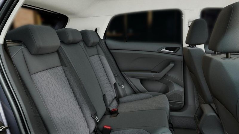 Gebraucht VW T-Cross Move 95 PS (69 kW) 2023 Grau SUV