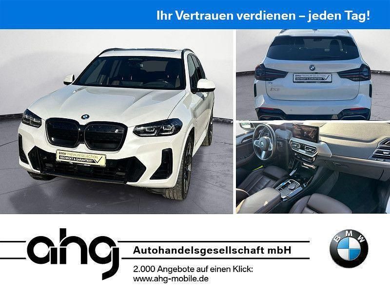 Gebraucht BMW iX3 Impressive 210 kW (286 PS) 2023 Weiß SUV