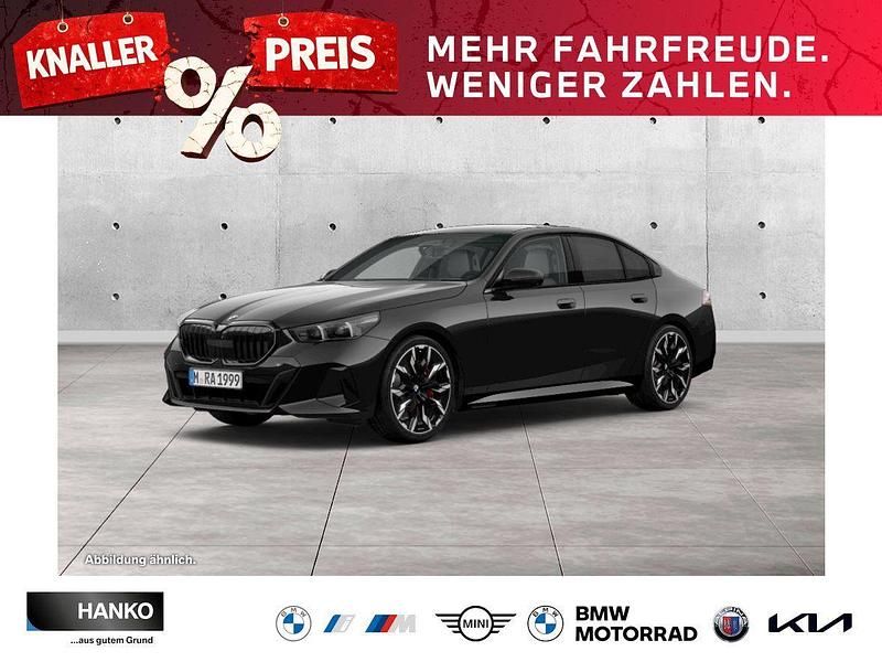 Black sapphire Neu 2026 BMW 540 Comfort Edition Limousine | 82.500 € (Fairer Preis) - Bild 1/4
