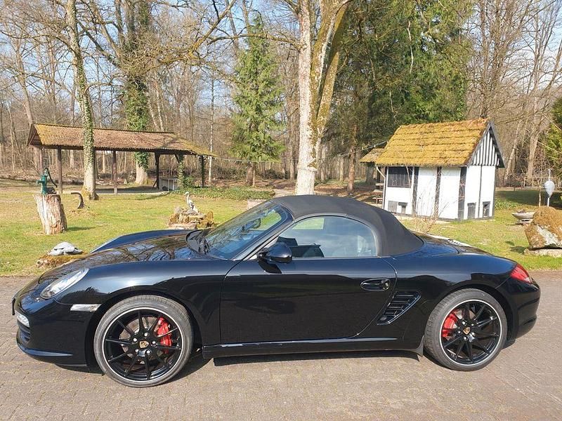 Gebraucht Porsche Boxster Black Edition 320 PS (235 kW) 2011 Schwarz Cabrio