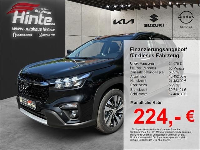 Schwarz Neu 2025 Suzuki SX4 S-Cross Comfort+ SUV | 34.975 € - Bild 1/4