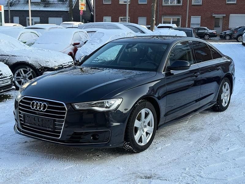 Blau Gebraucht 2016 Audi A6 Sport Limousine | 19.999 € (Superpreis) - Bild 1/4