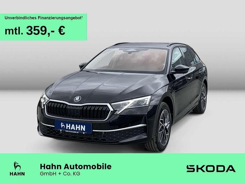 Neu Skoda Octavia 150 PS (110 kW) 2026 Blackmagic perleffekt Kombi