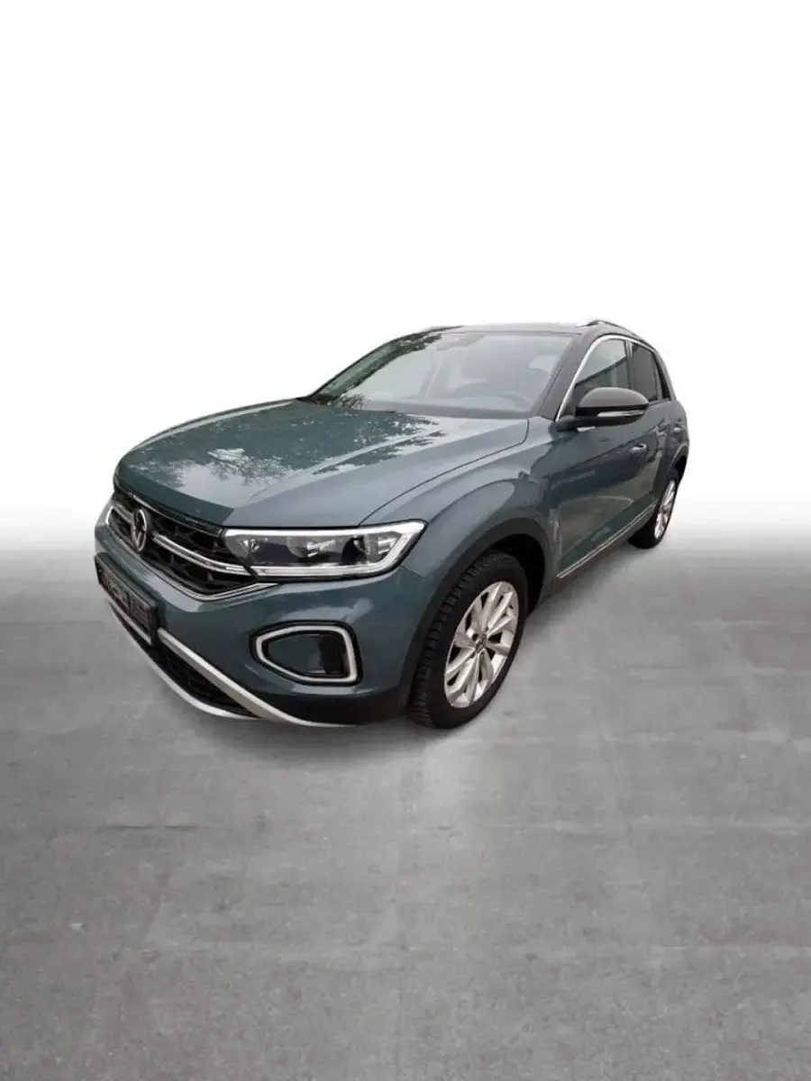 Gebraucht VW T-Roc Style 150 PS (110 kW) 2023 Blau SUV