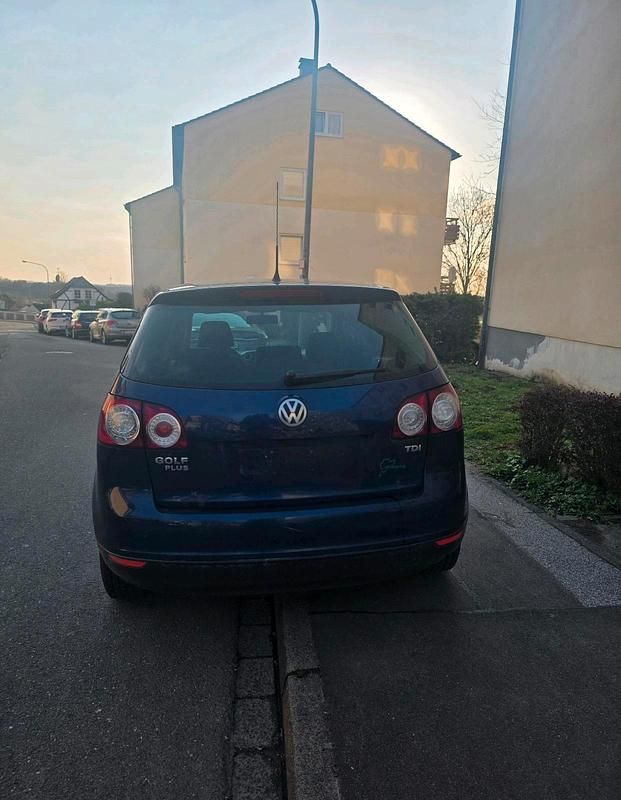 Gebraucht VW Golf V 105 PS (77 kW) 2007 Blau Kombi