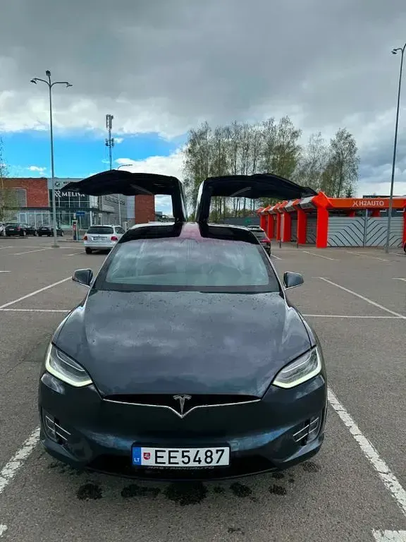 Occasion Tesla Model X 386 kW (525 PK) 2017 Zwart SUV