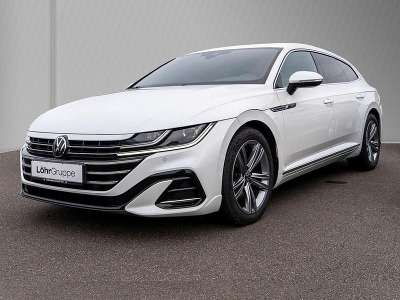 Gebraucht VW Arteon R-line 150 PS (110 kW) 2022 Weiß Limousine