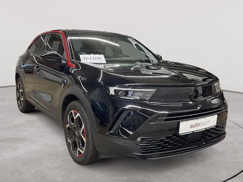 Diamant schwarz metallic Gebraucht 2021 Opel Mokka GS Line SUV | 17.490 € (Guter Preis) - Bild 1/4