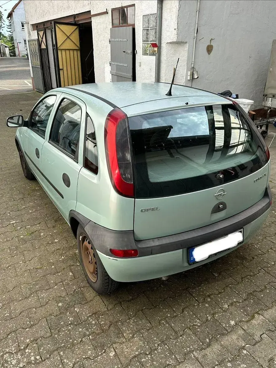 Occasion Opel Corsa 75 ch (55 kW) 2001 Vert Citadine