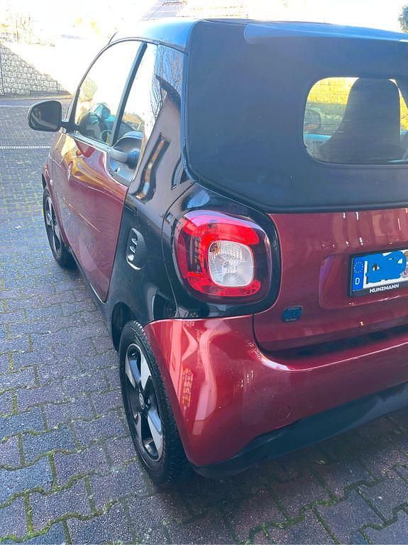 Gebraucht Smart ForTwo Electric Drive 60 kW (82 PS) 2020 Rot Cabrio
