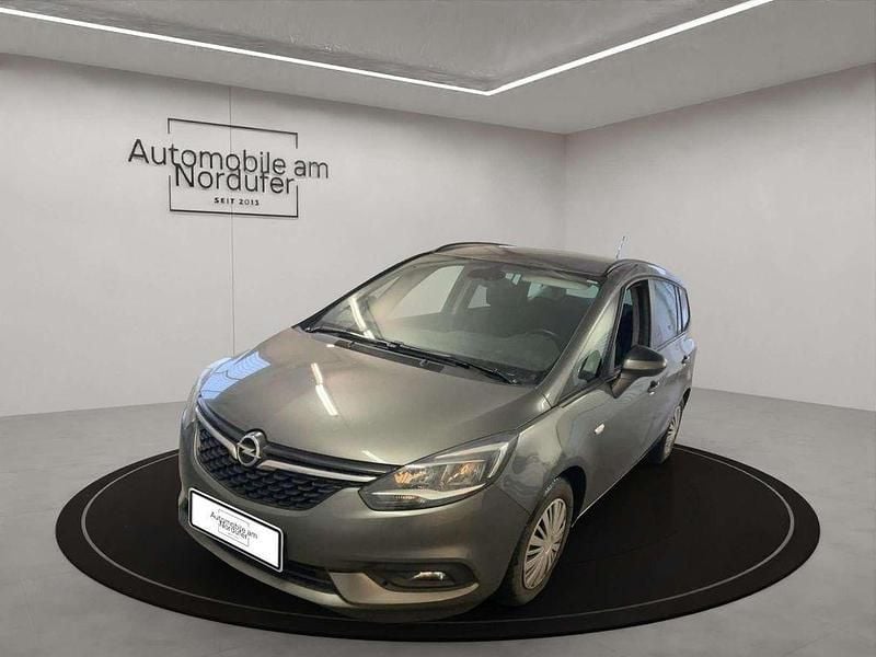 Gebraucht Opel Zafira Tourer Edition 120 PS (88 kW) 2018 Quarz grau Van / Kleinbus