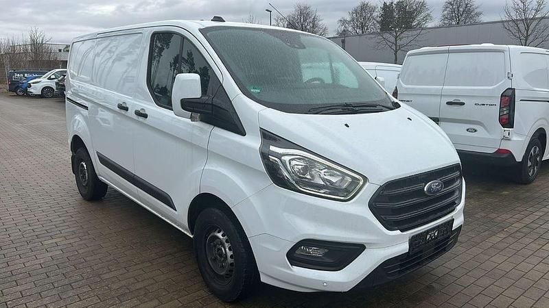 Gebraucht Ford Transit Custom 105 PS (77 kW) 2023 Weiß Van / Kleinbus