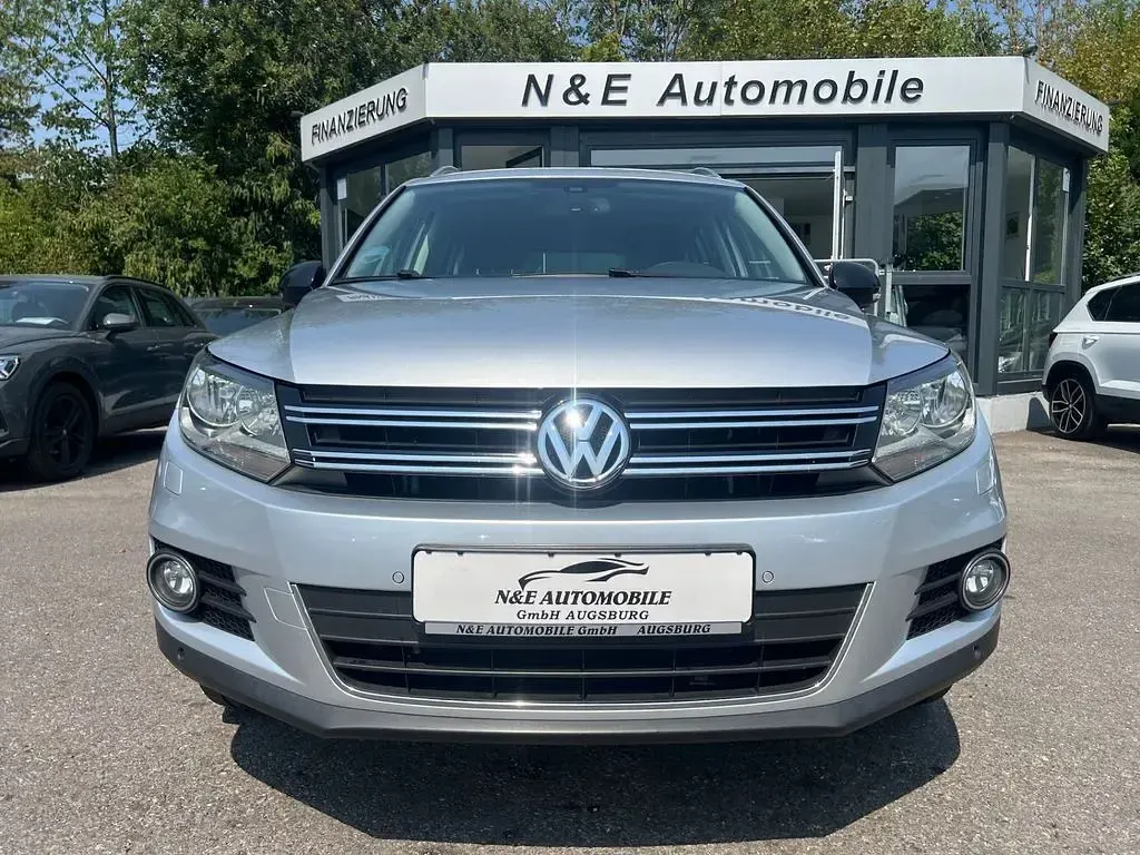 Gebraucht VW Tiguan Life 140 PS (102 kW) 2013 Silber SUV
