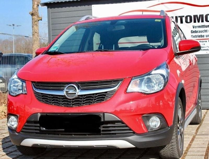 Gebraucht Opel Karl Rocks 73 PS (53 kW) 2018 Rot Kleinwagen