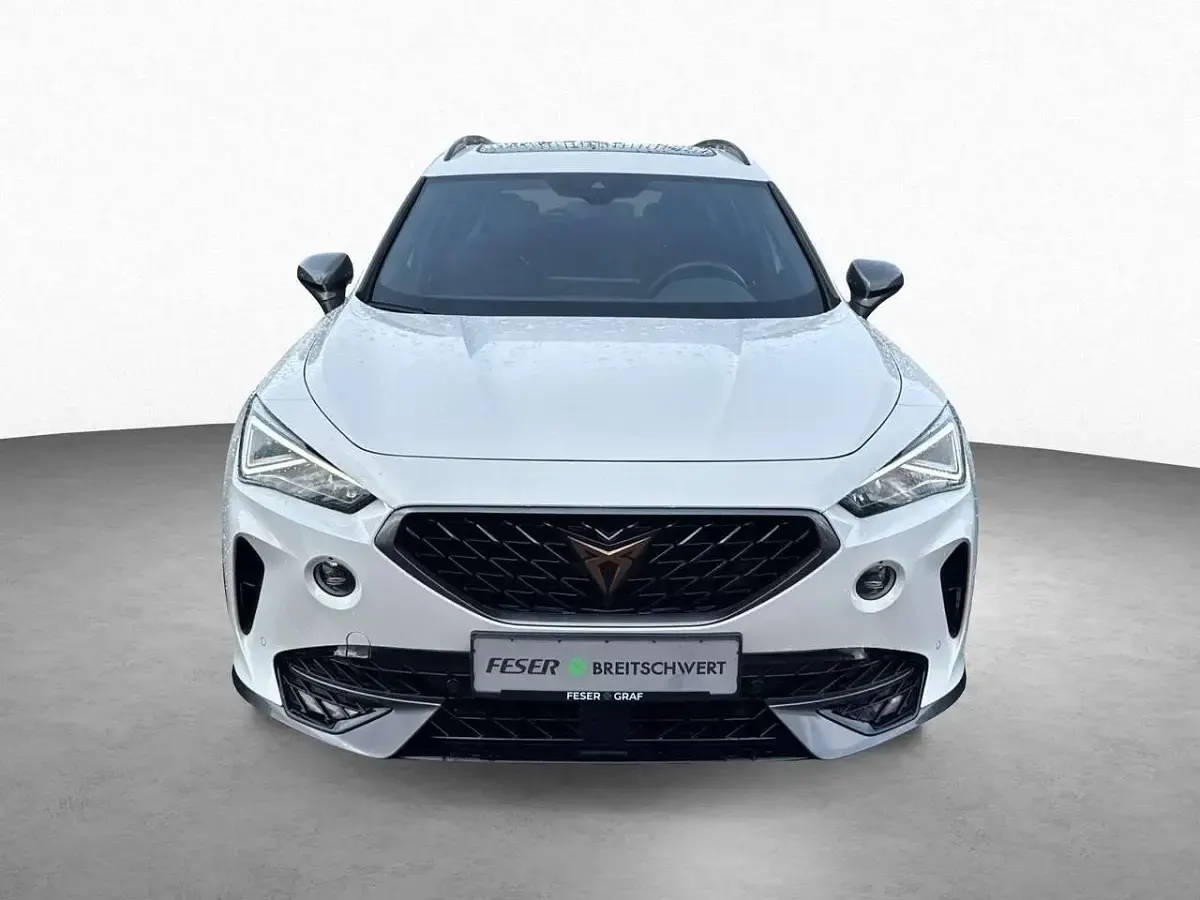 Gebraucht Cupra Formentor VZ 245 PS (180 kW) 2023 Weiss SUV