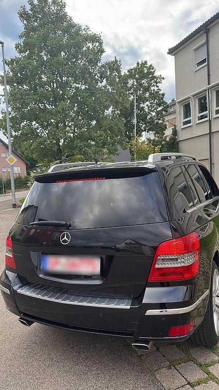 Usata Mercedes GLK350 224 CV (164 kW) 2009 Nero SUV